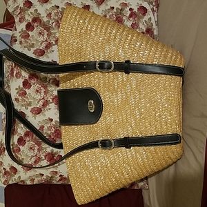 NEW Straw Bag
